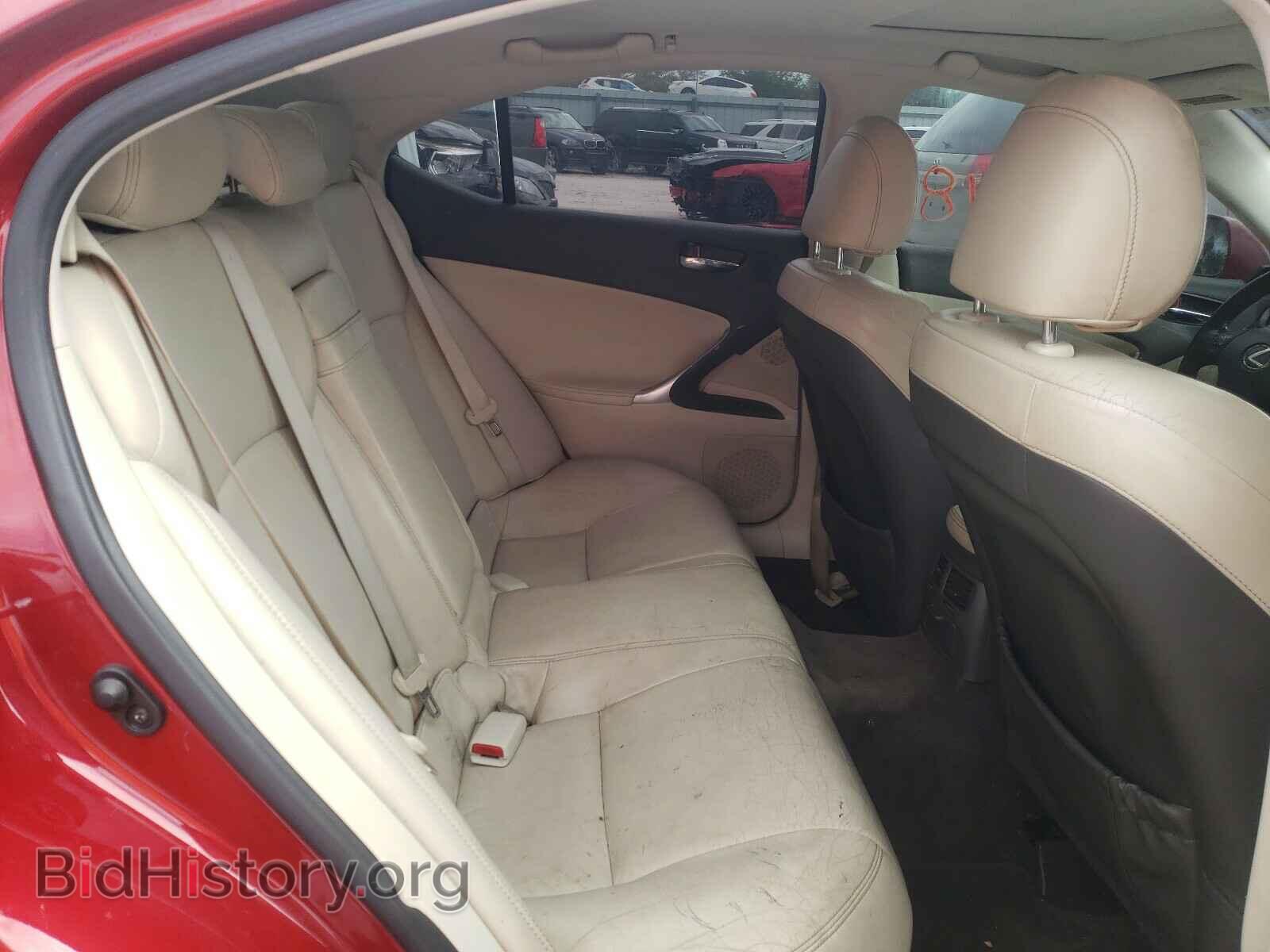 2010 LEXUS IS - VIN: JTHBF5C29A2095986 - Фото 6