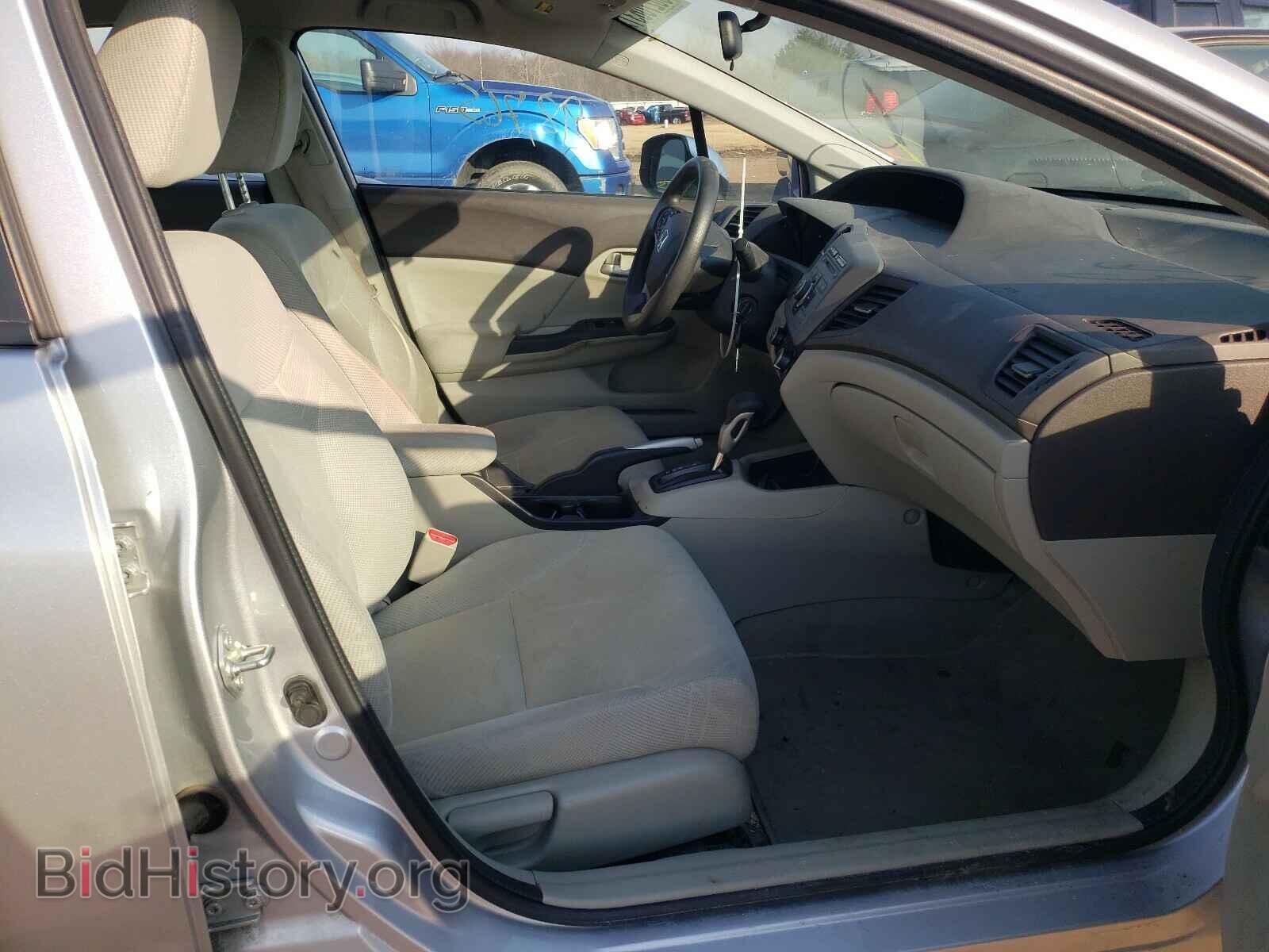 2012 HONDA CIVIC - VIN: 19XFB2F56CE099034 - Фото 5