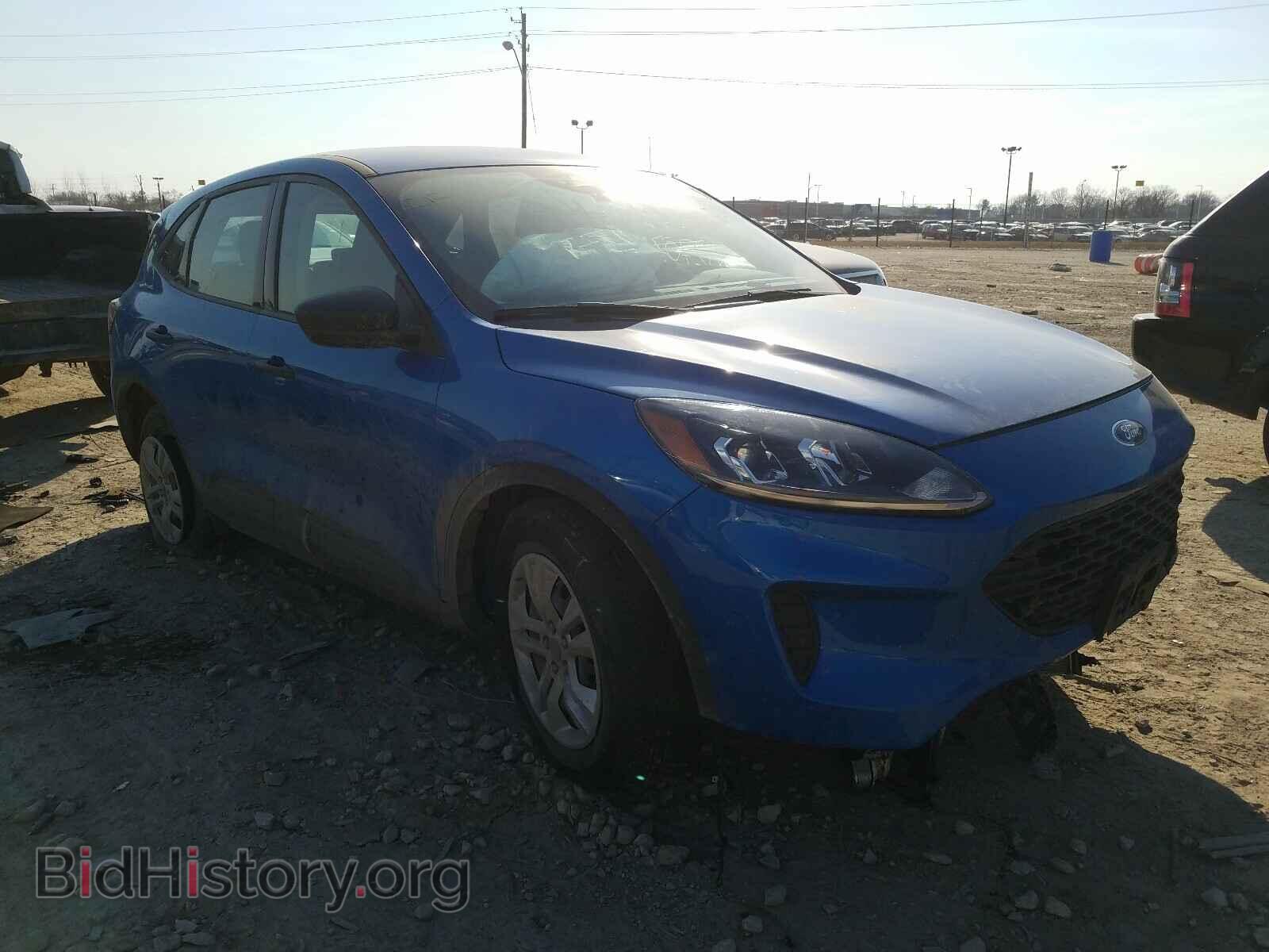 Фотография 1FMCU0F67LUA26830 - FORD ESCAPE 2020