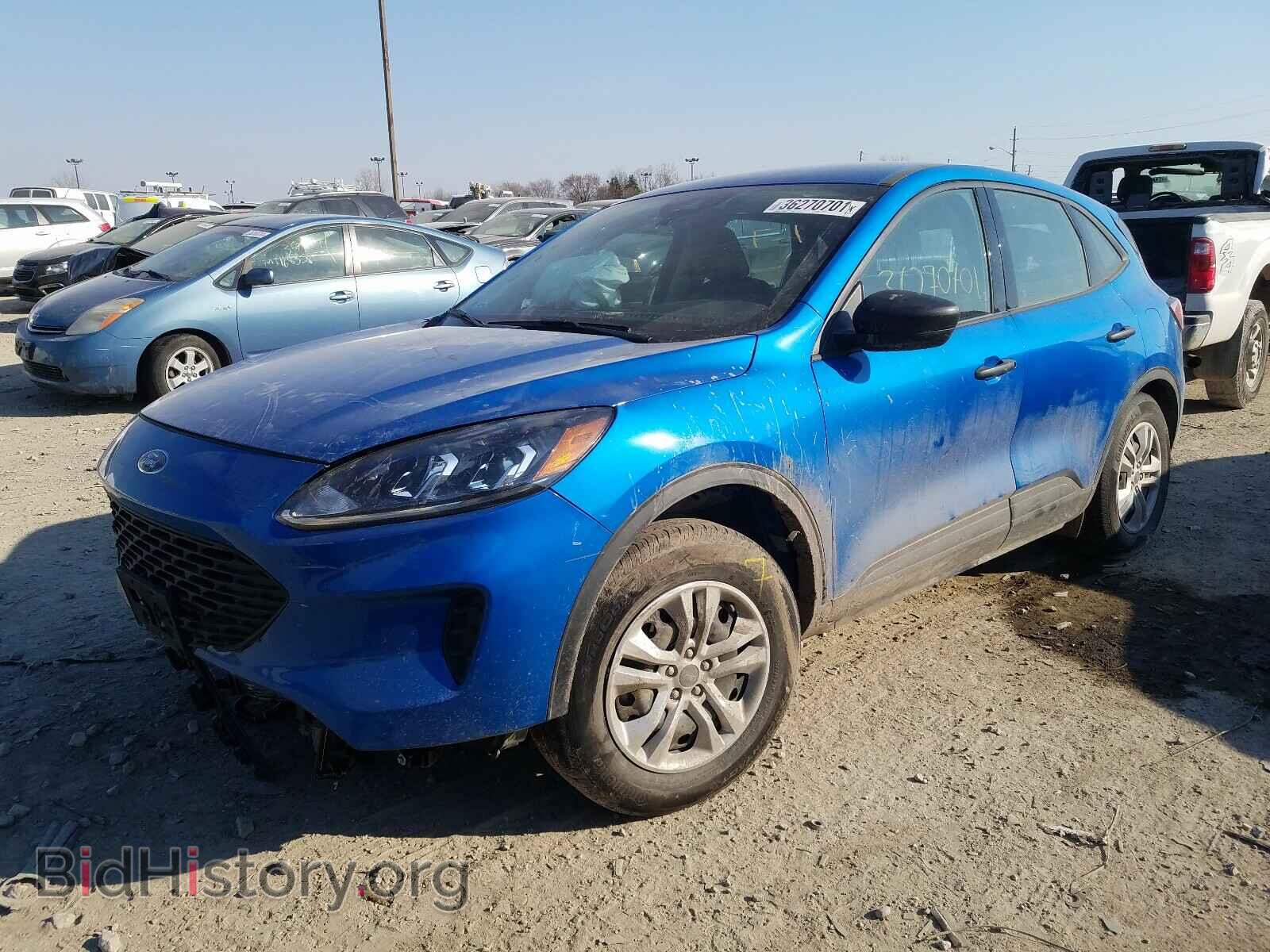 2020 FORD ESCAPE - VIN: 1FMCU0F67LUA26830 - Фото 2