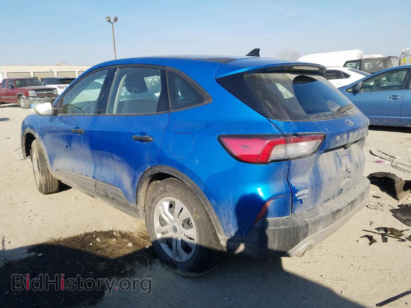 2020 FORD ESCAPE - VIN: 1FMCU0F67LUA26830 - Фото 3