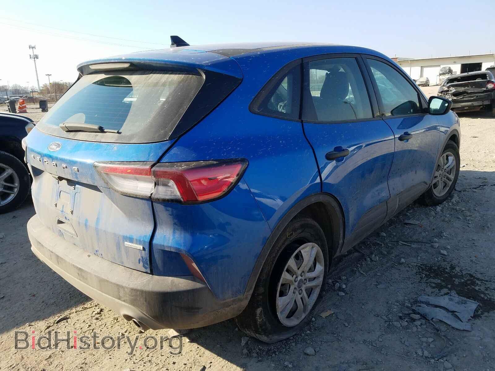 2020 FORD ESCAPE - VIN: 1FMCU0F67LUA26830 - Фото 4