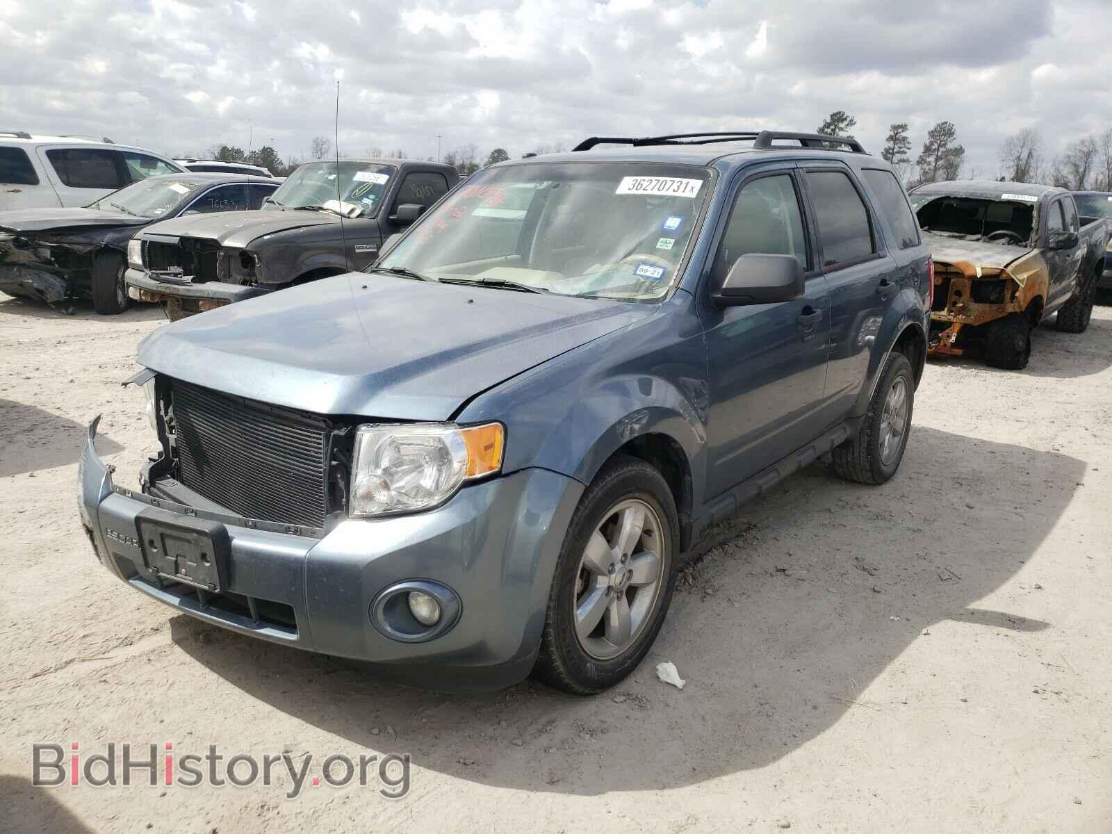 2012 FORD ESCAPE - VIN: 1FMCU0D70CKB11578 - Фото 2