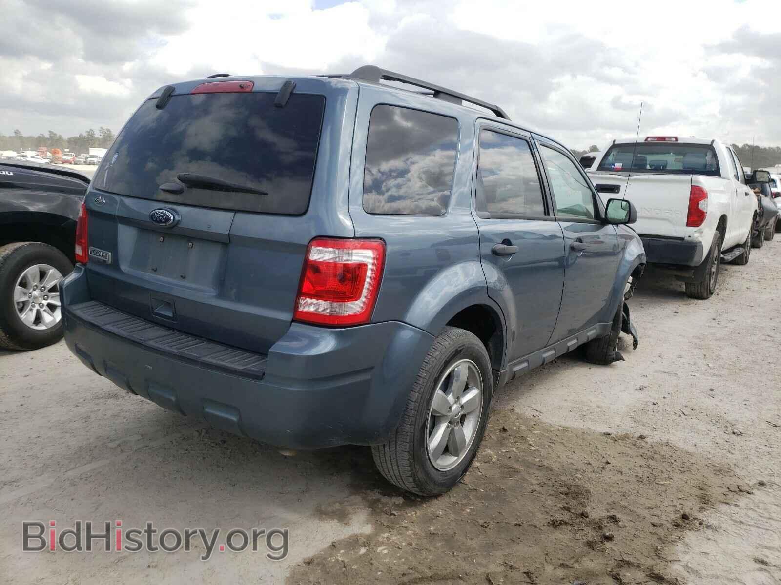 2012 FORD ESCAPE - VIN: 1FMCU0D70CKB11578 - Фото 4