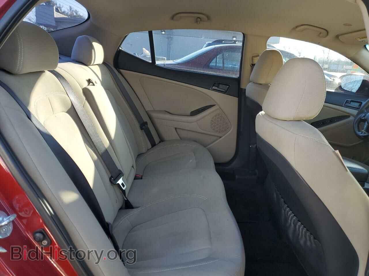 2011 KIA OPTIMA - VIN: KNAGM4A78B5178165 - Фото 10