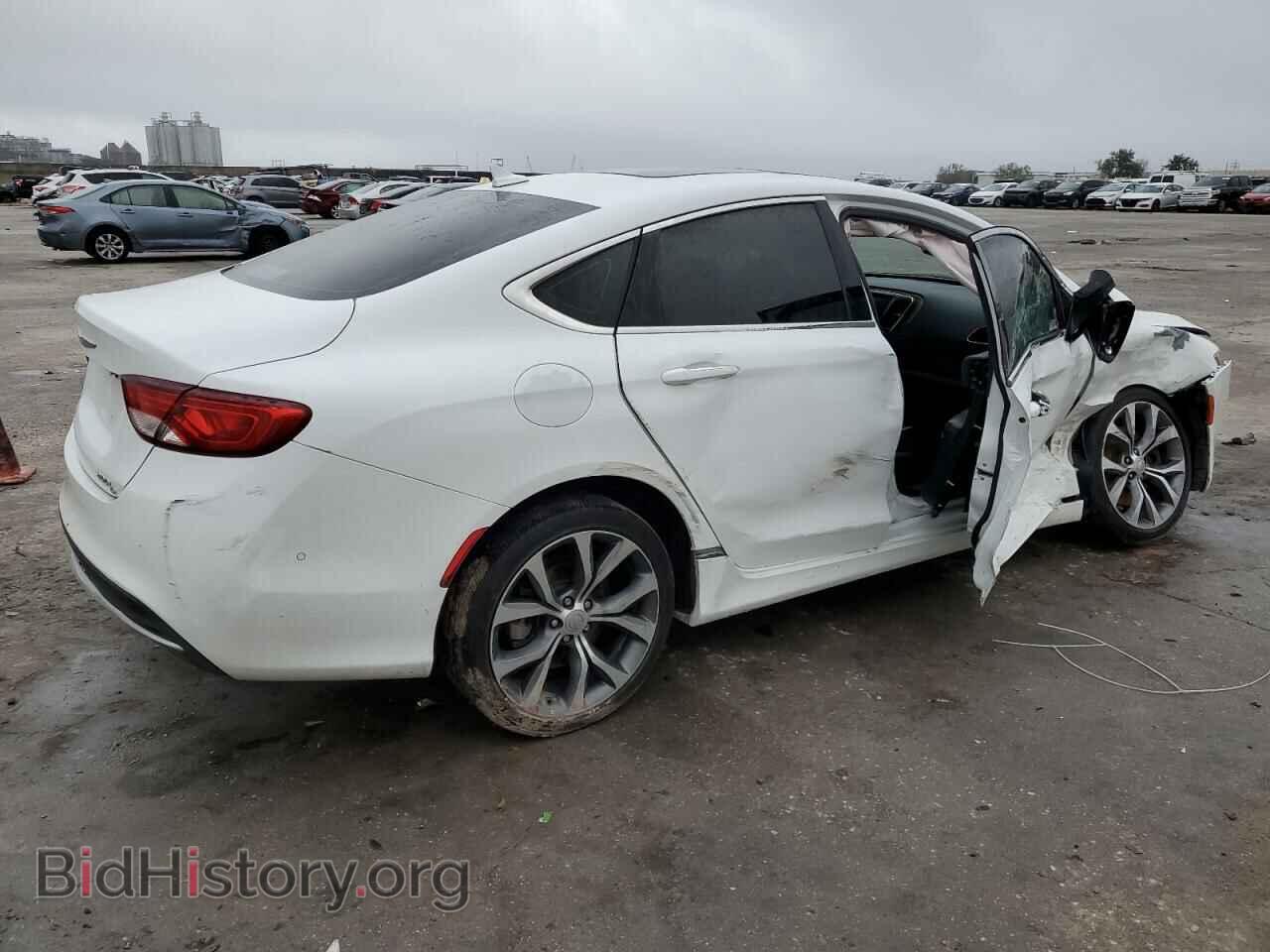 2015 CHRYSLER 200 - VIN: 1C3CCCCB9FN630456 - Фото 3