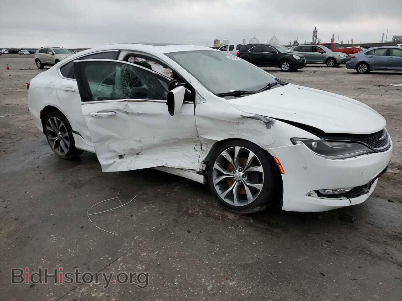 2015 CHRYSLER 200 - VIN: 1C3CCCCB9FN630456 - Фото 4