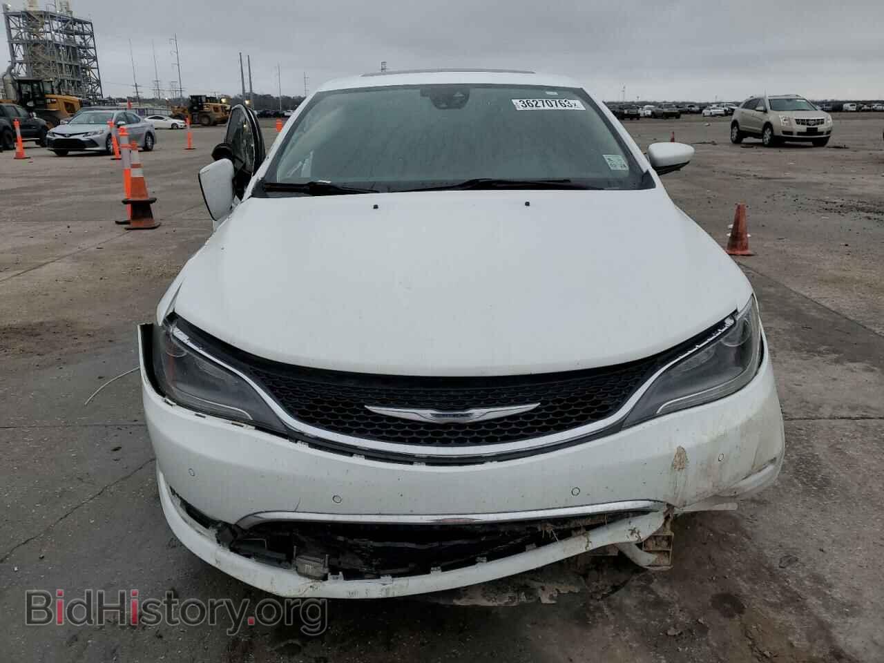 2015 CHRYSLER 200 - VIN: 1C3CCCCB9FN630456 - Фото 5