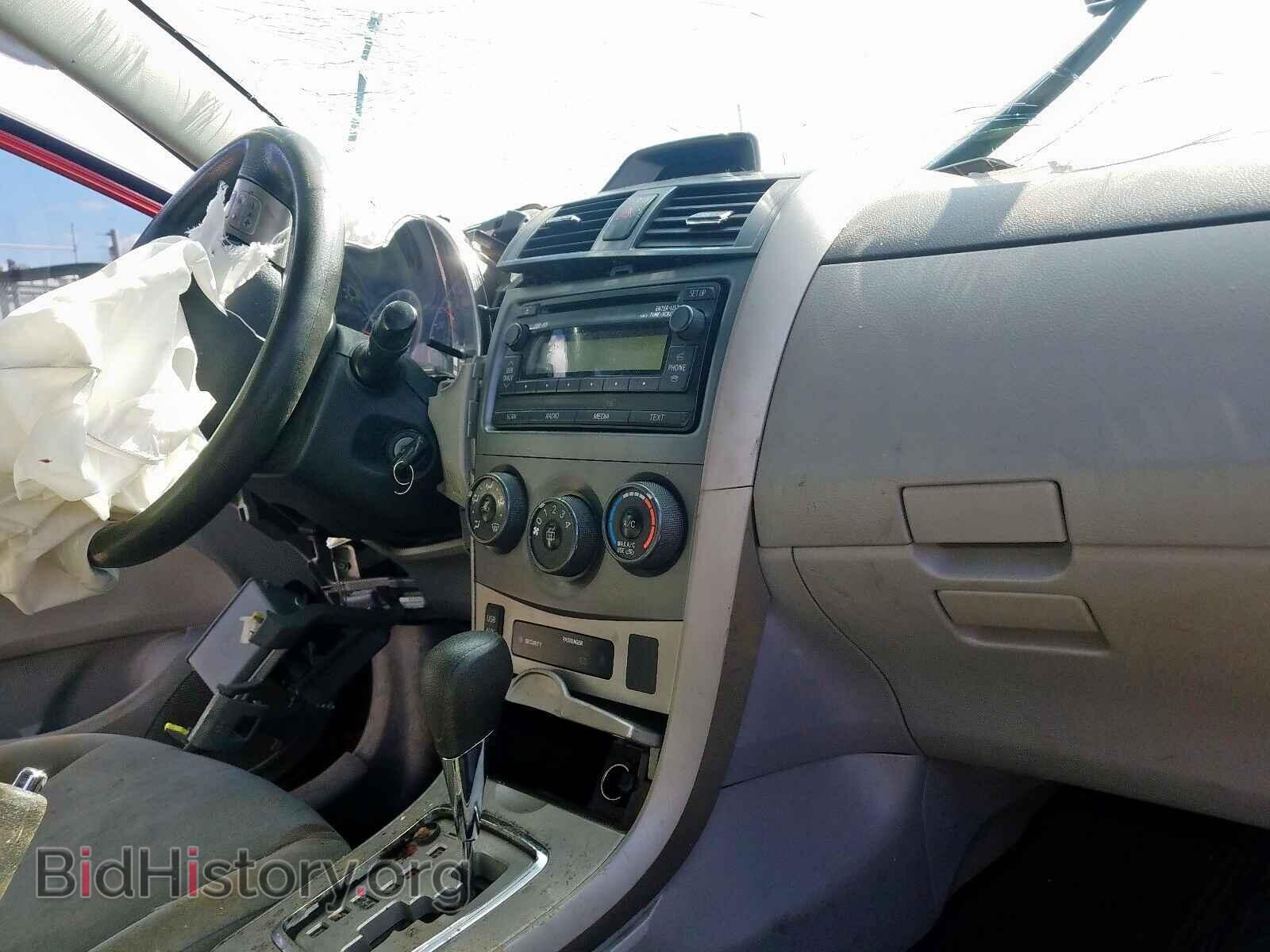 2012 TOYOTA COROLLA - VIN: 2T1BU4EE8CC775312 - Фото 9
