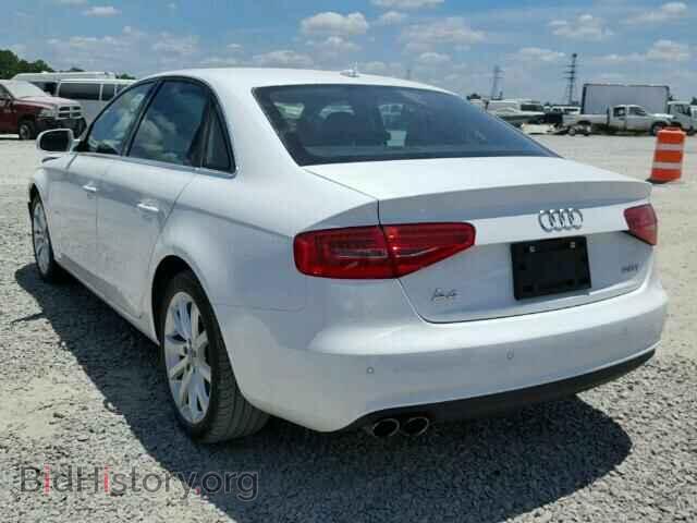 2013 AUDI A4 - VIN: WAUEFAFL4DN042527 - Фото 3