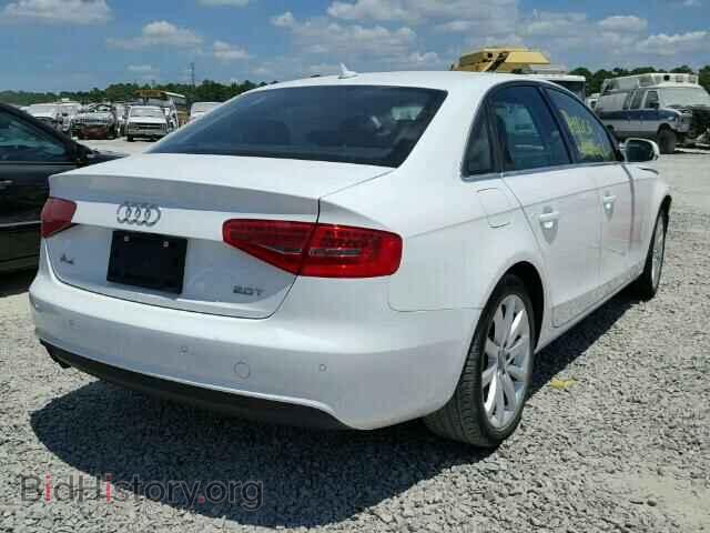 2013 AUDI A4 - VIN: WAUEFAFL4DN042527 - Фото 4