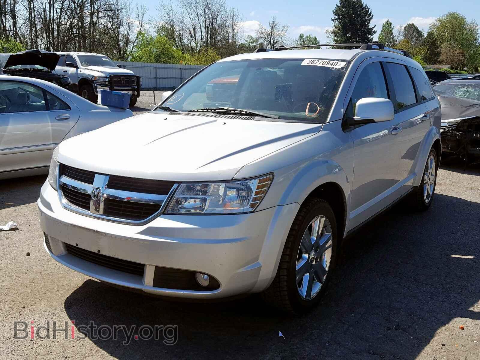 2010 DODGE JOURNEY SX - VIN: 3D4PG5FVXAT190035 - Фото 2