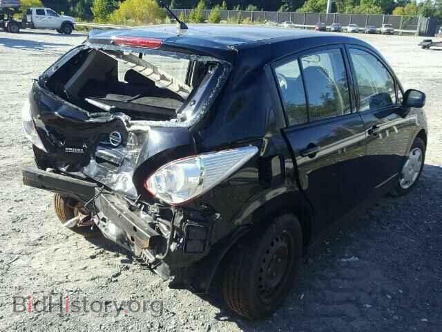 2009 NISSAN VERSA - VIN: 3N1BC13E89L455260 - Фото 4