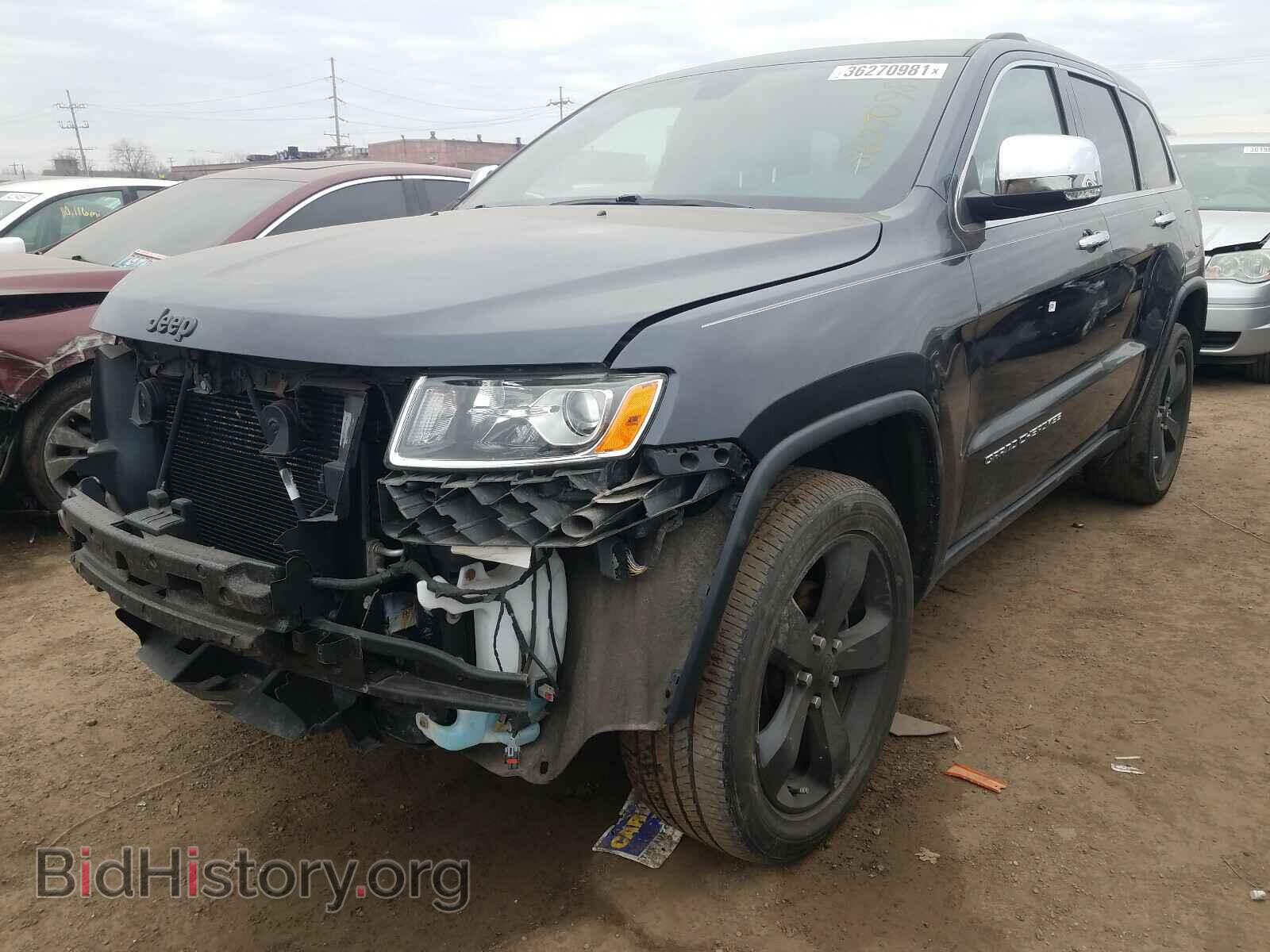 2016 JEEP CHEROKEE - VIN: 1C4RJFBG3GC311237 - Фото 2