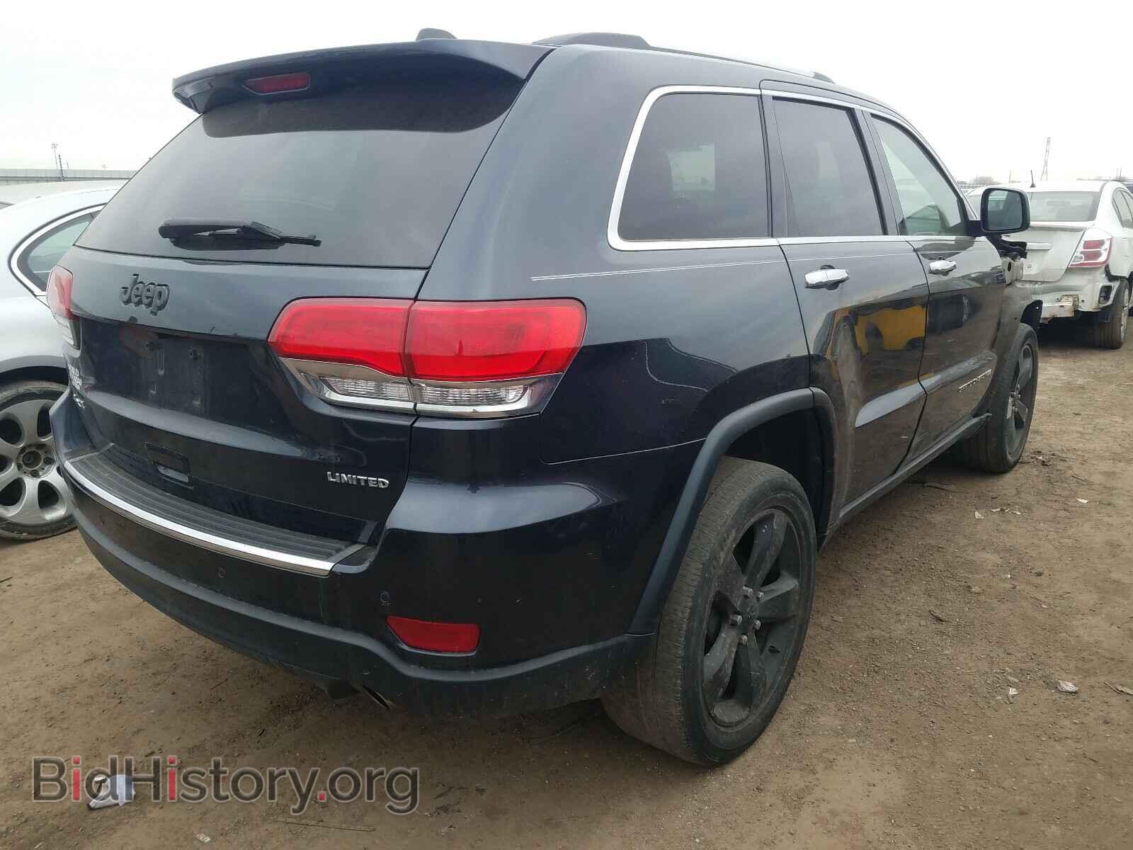 2016 JEEP CHEROKEE - VIN: 1C4RJFBG3GC311237 - Фото 4