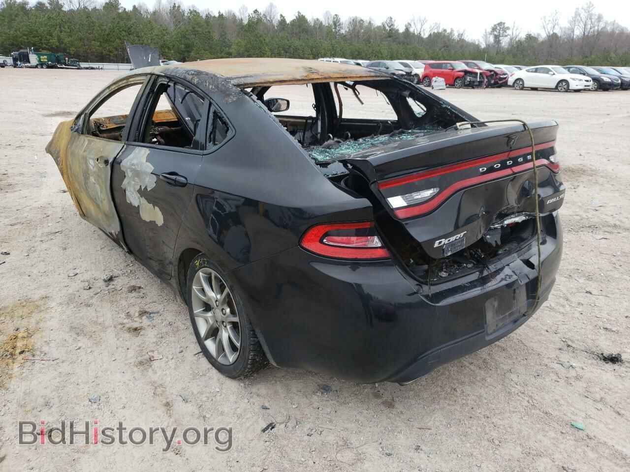 2015 DODGE DART - VIN: 1C3CDFBB1FD201236 - Фото 3