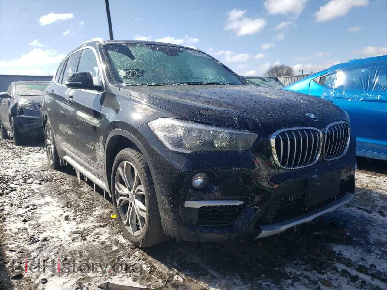 Фотография WBXHT3C32H5F79448 - BMW X1 2017