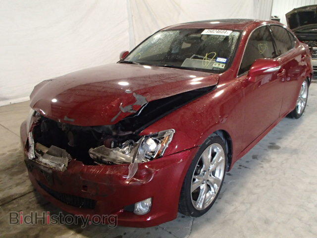2010 LEXUS IS250 - VIN: JTHBF5C26A5112855 - Фото 2