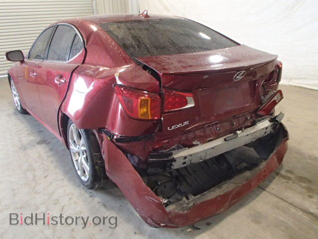 2010 LEXUS IS250 - VIN: JTHBF5C26A5112855 - Фото 3