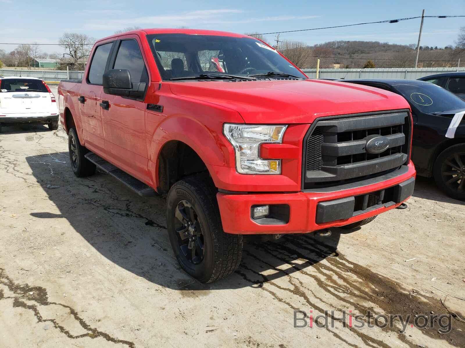 Photo 1FTEW1EF3FFC46425 - FORD F150 2015