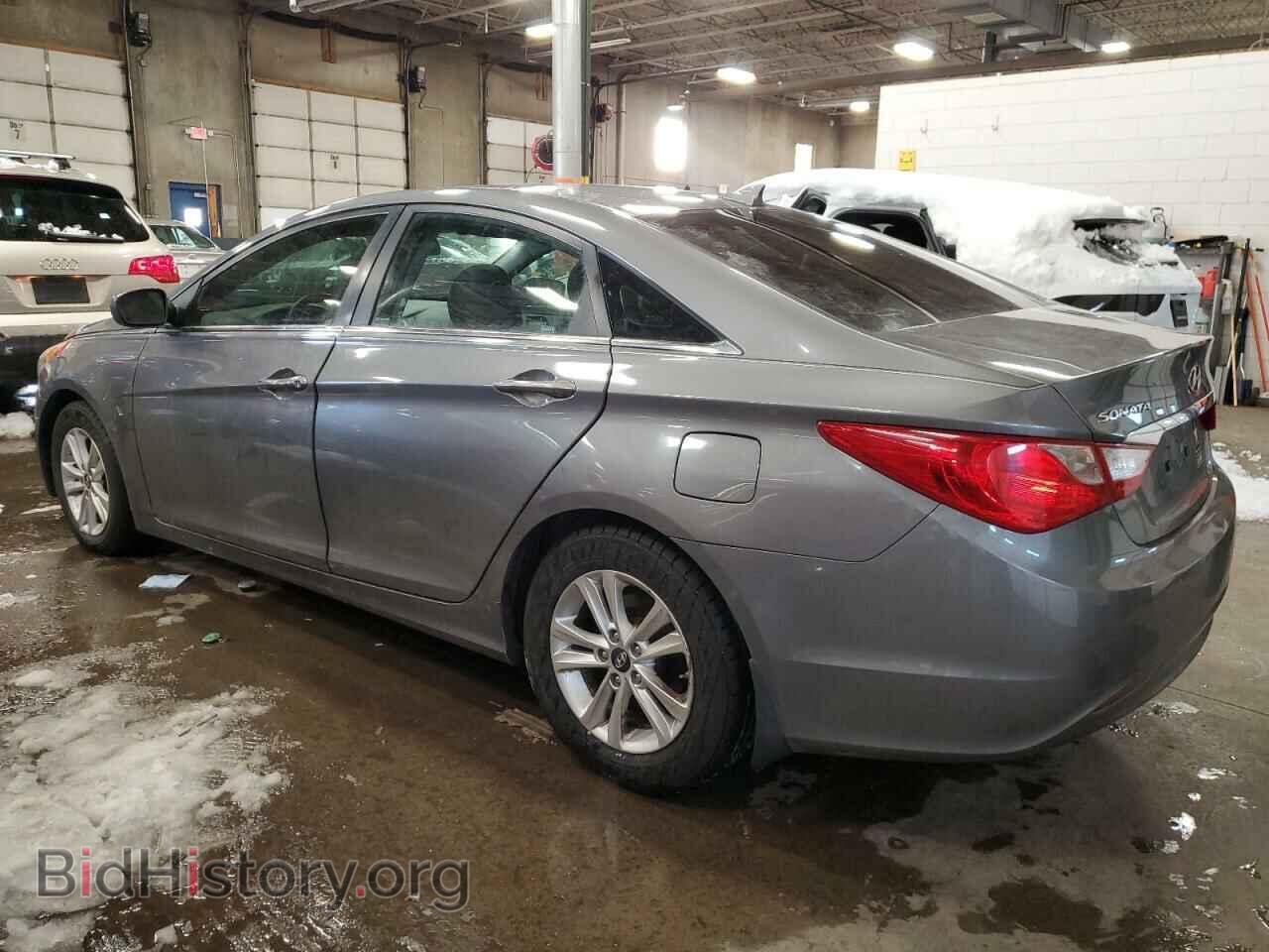 2012 HYUNDAI SONATA - VIN: 5NPEB4AC2CH470201 - Photo 2