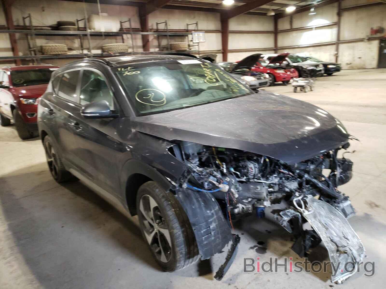 Photo KM8J33A28JU802248 - HYUNDAI TUCSON 2018