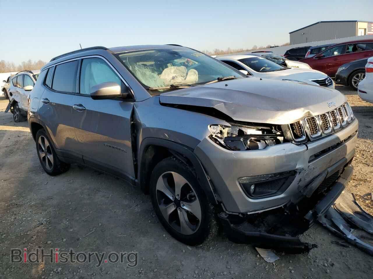 2018 JEEP COMPASS - VIN: 3C4NJDBBXJT104881 - Фото 4
