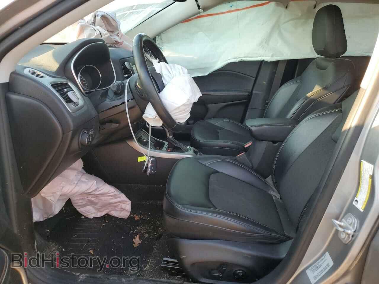 2018 JEEP COMPASS - VIN: 3C4NJDBBXJT104881 - Фото 7