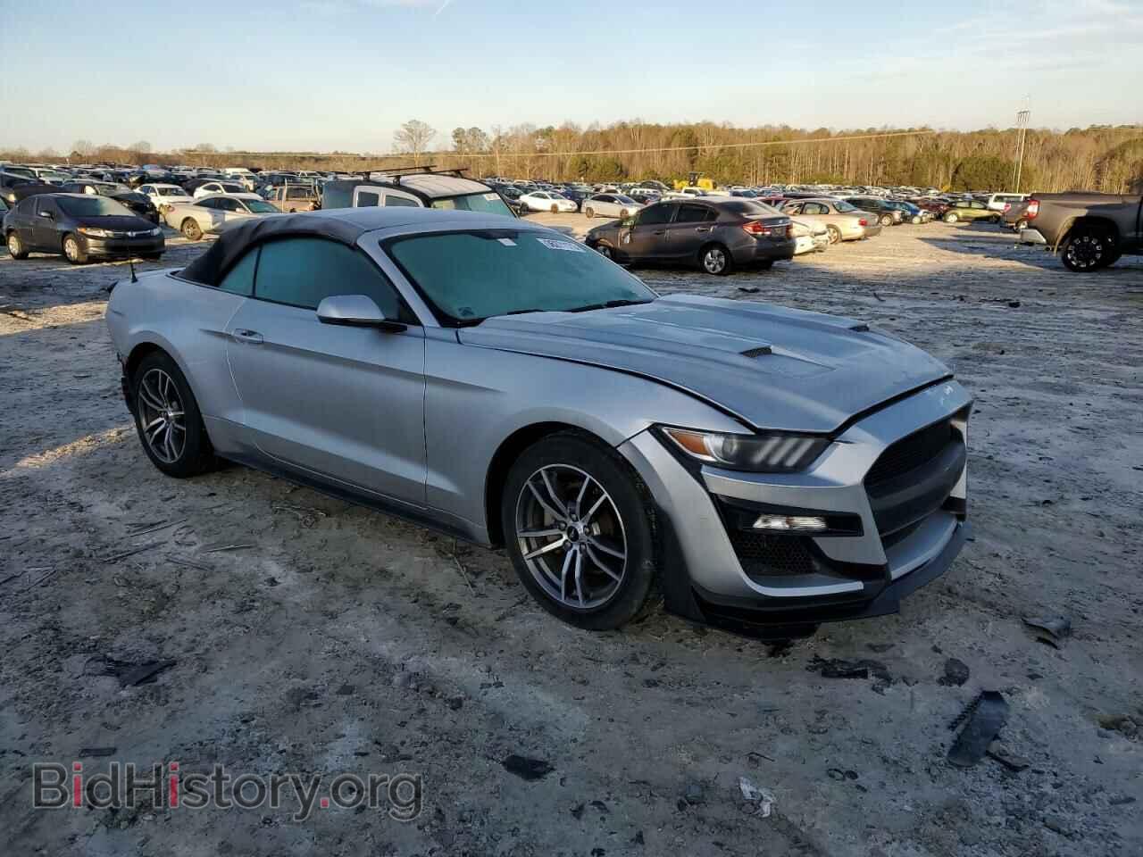 2016 FORD MUSTANG - VIN: 1FATP8UH4G5243191 - Фото 4