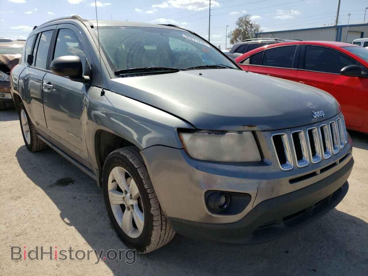 Photo 1C4NJCBB6CD515004 - JEEP COMPASS 2012