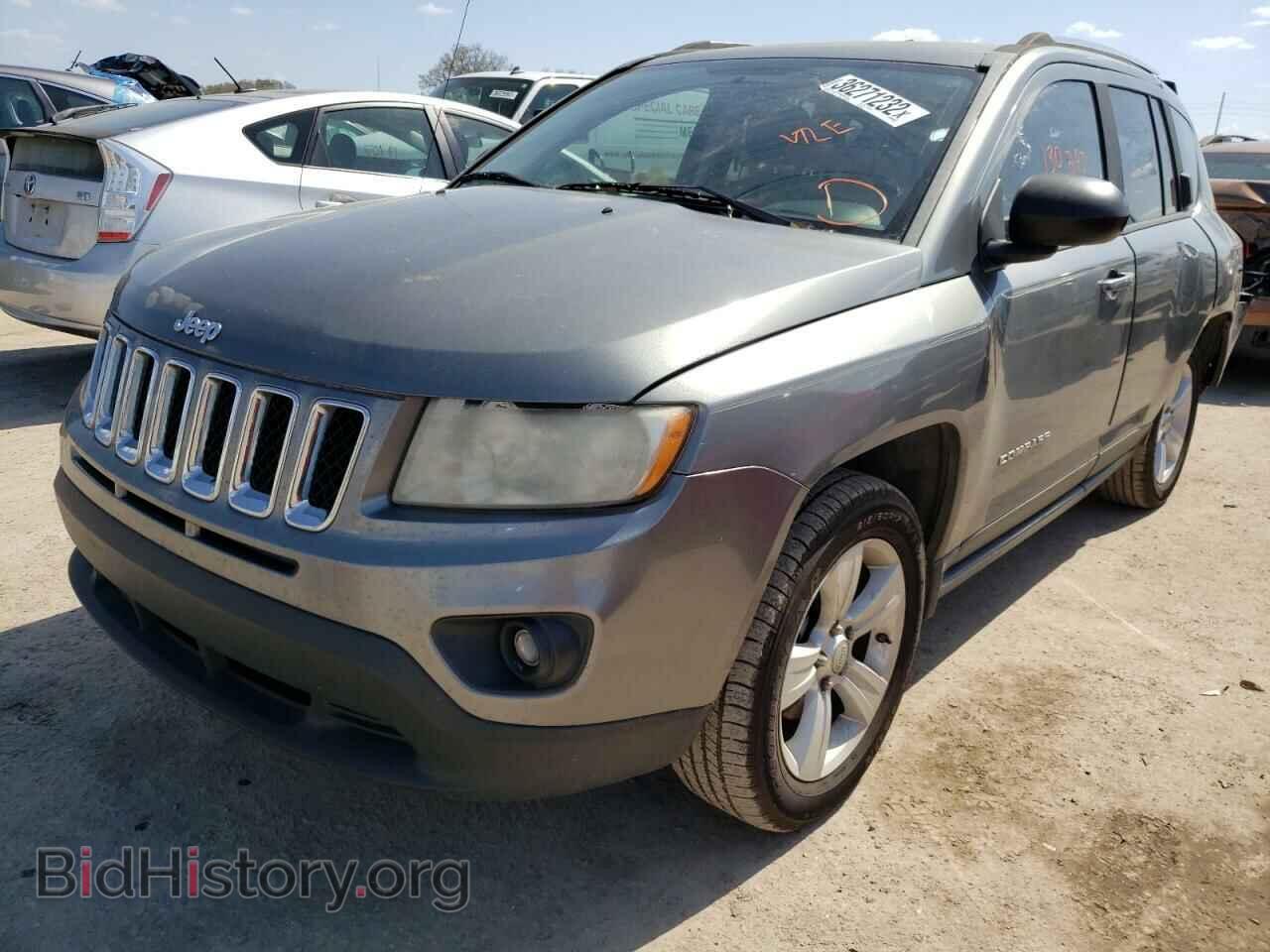 2012 JEEP COMPASS - VIN: 1C4NJCBB6CD515004 - Photo 2