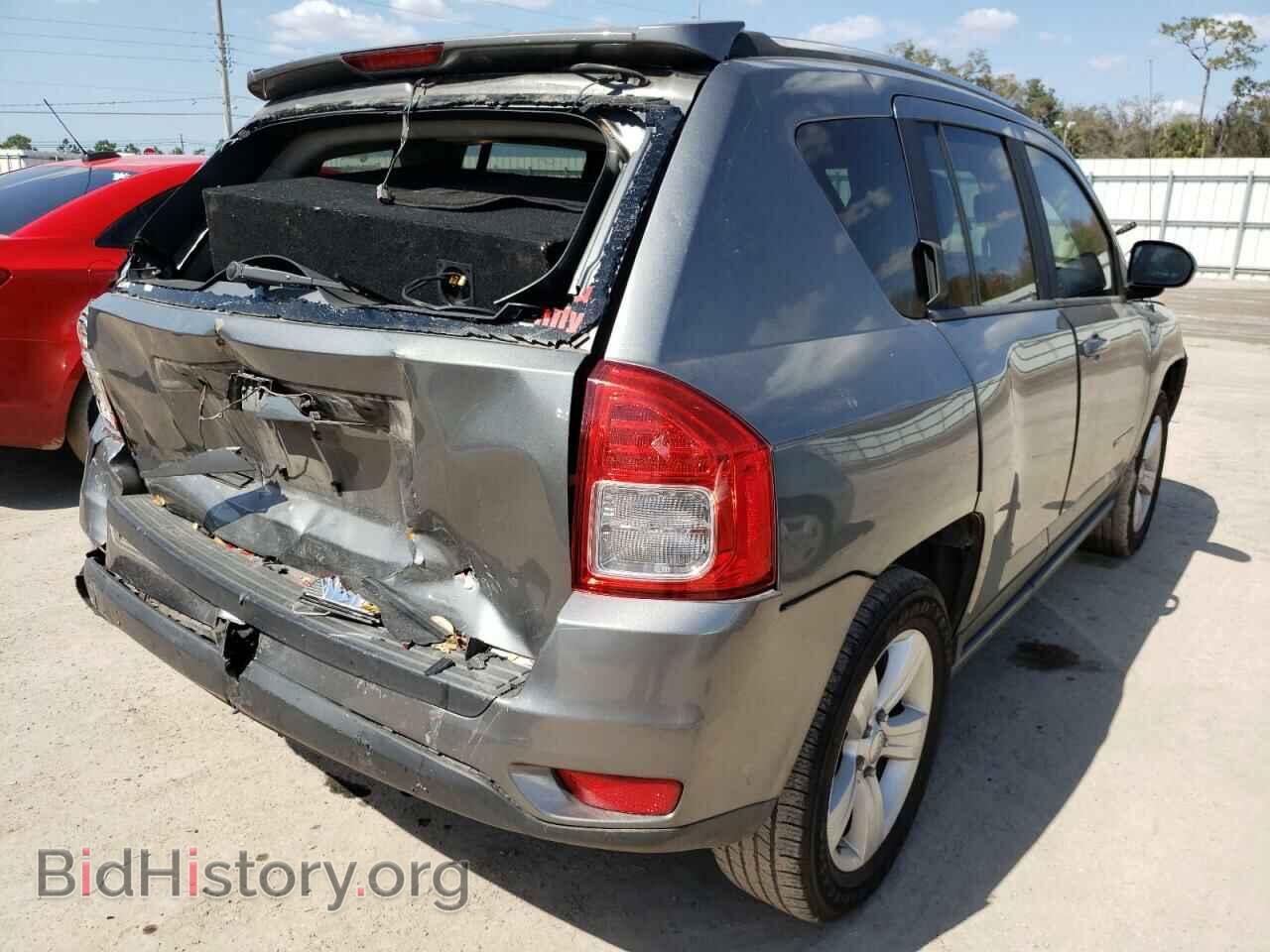 2012 JEEP COMPASS - VIN: 1C4NJCBB6CD515004 - Photo 4