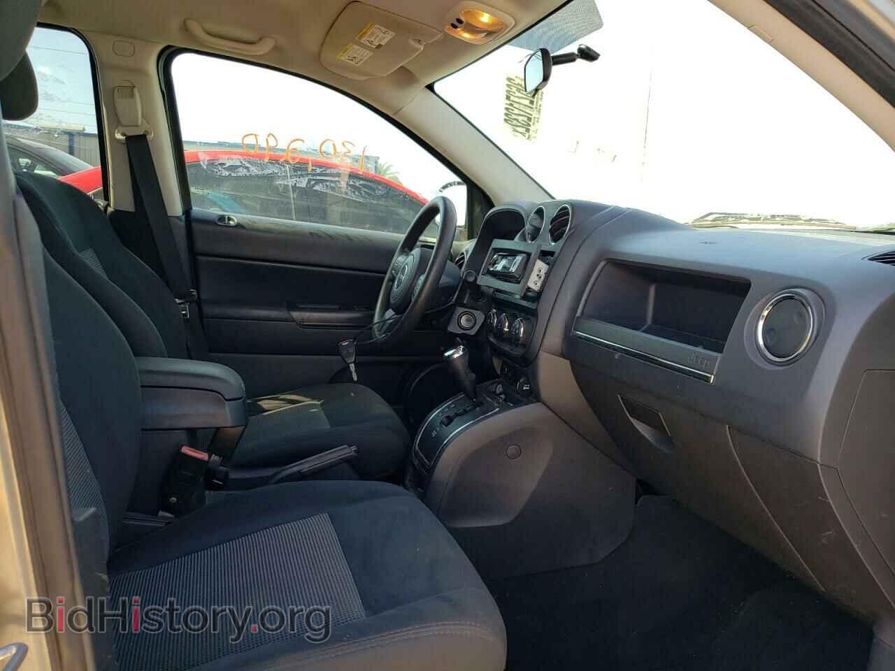 2012 JEEP COMPASS - VIN: 1C4NJCBB6CD515004 - Photo 5