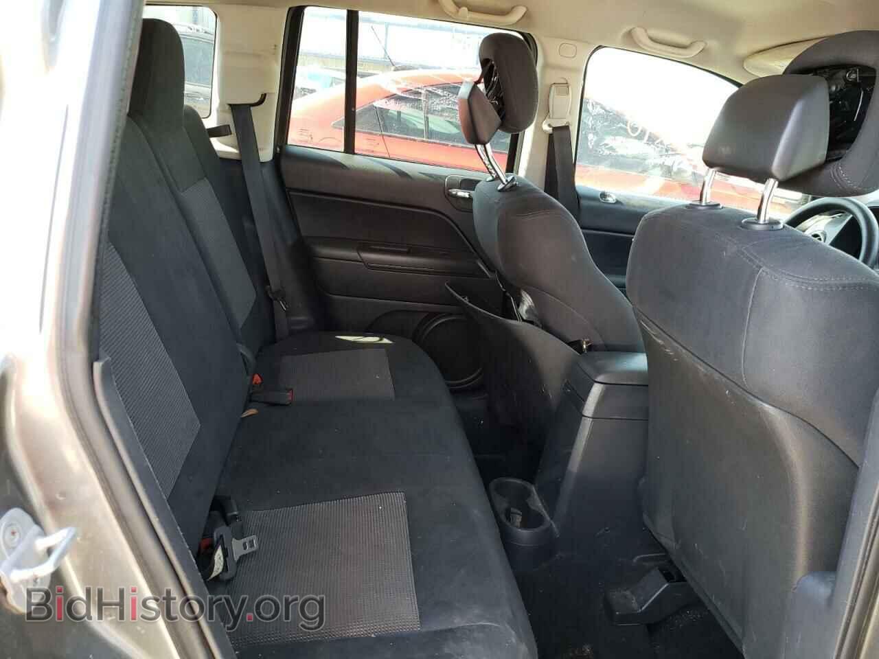 2012 JEEP COMPASS - VIN: 1C4NJCBB6CD515004 - Photo 6