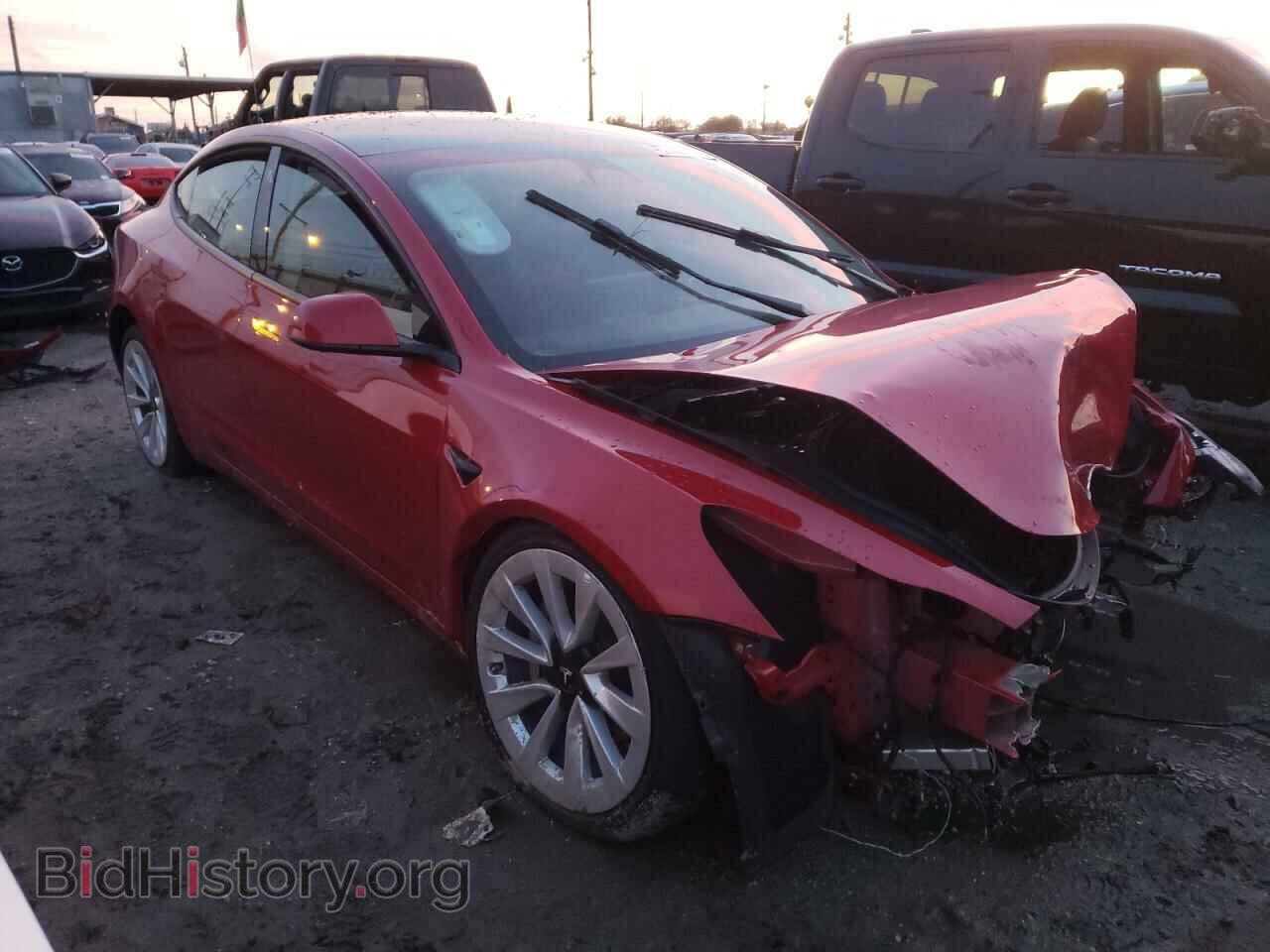 2022 TESLA MODEL 3 - VIN: 5YJ3E1EA7NF304683 - Photo 4
