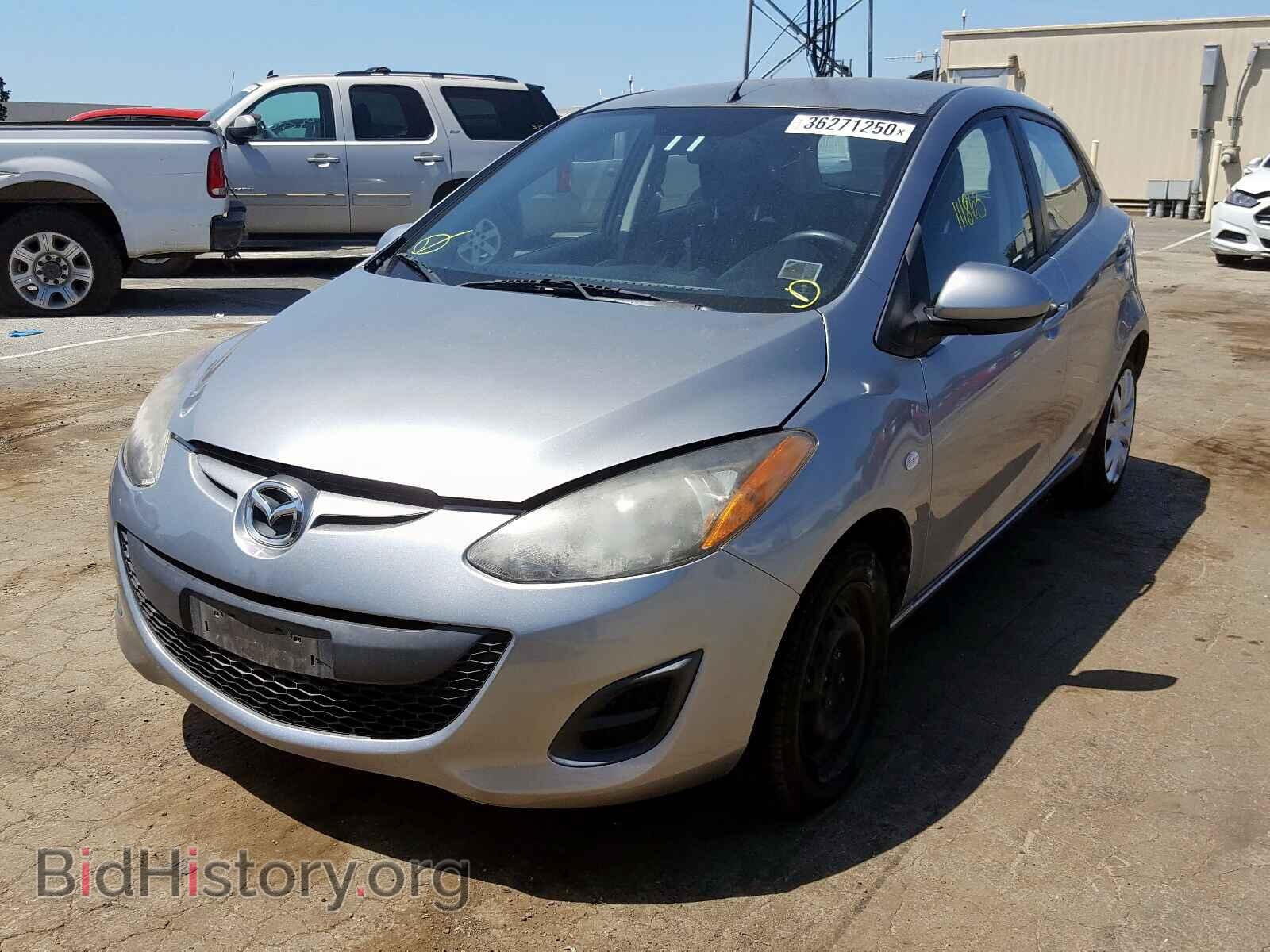 2011 MAZDA 2 - VIN: JM1DE1HZ4B0120396 - Photo 2