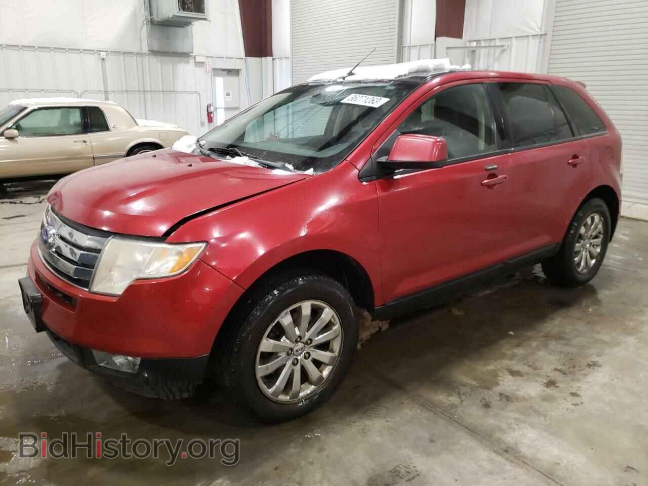 Фотография 2FMDK49C67BB01225 - FORD EDGE 2007