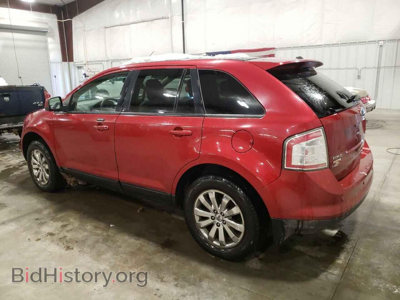 2007 FORD EDGE - VIN: 2FMDK49C67BB01225 - Фото 2