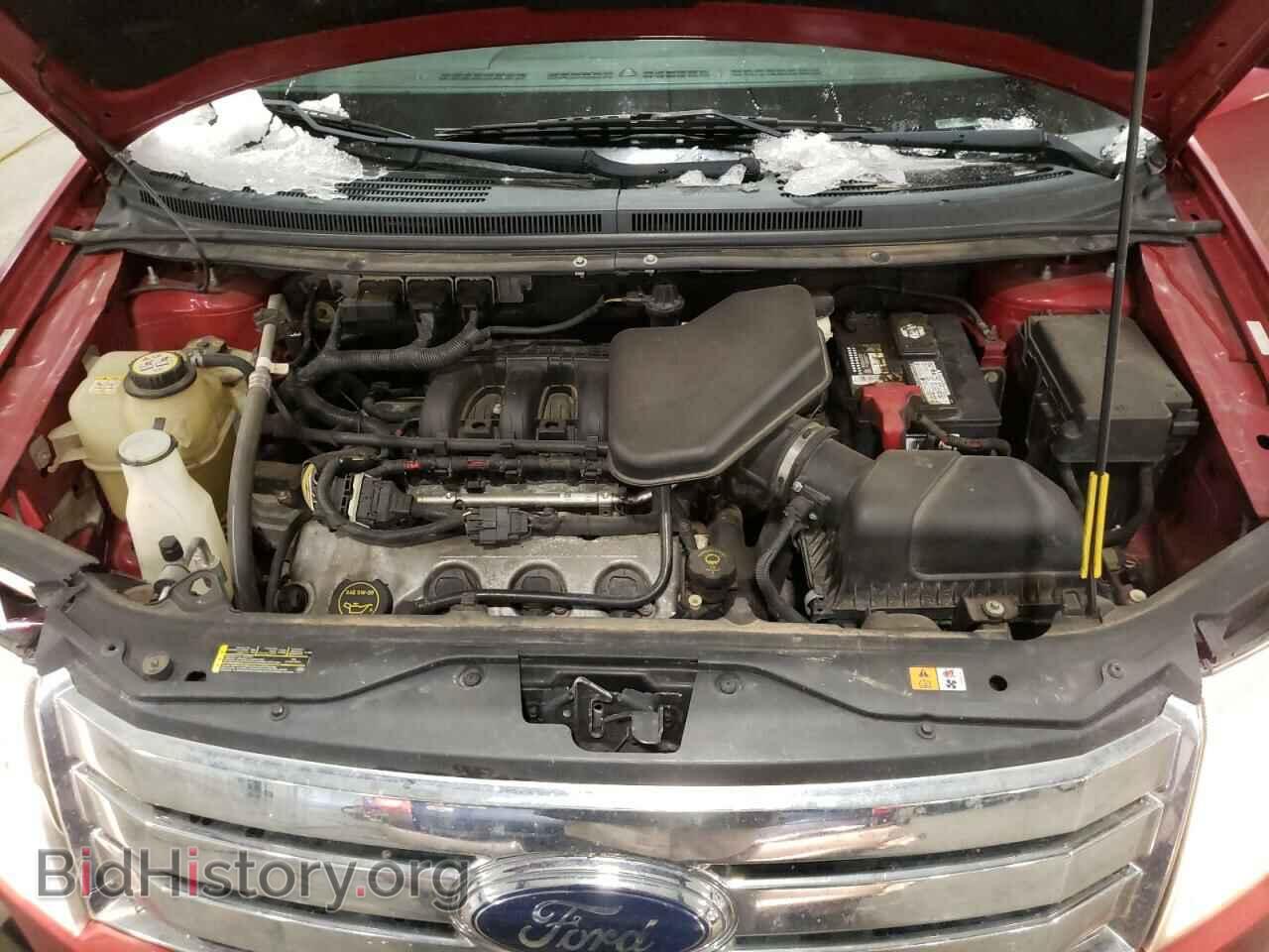 2007 FORD EDGE - VIN: 2FMDK49C67BB01225 - Фото 12