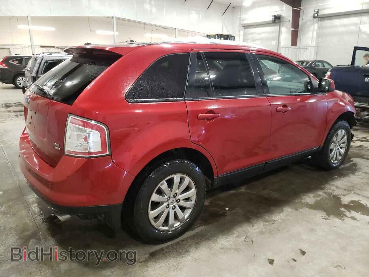 2007 FORD EDGE - VIN: 2FMDK49C67BB01225 - Фото 3