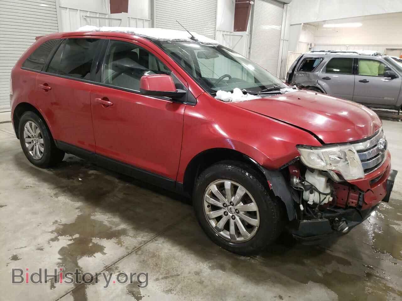 2007 FORD EDGE - VIN: 2FMDK49C67BB01225 - Фото 4