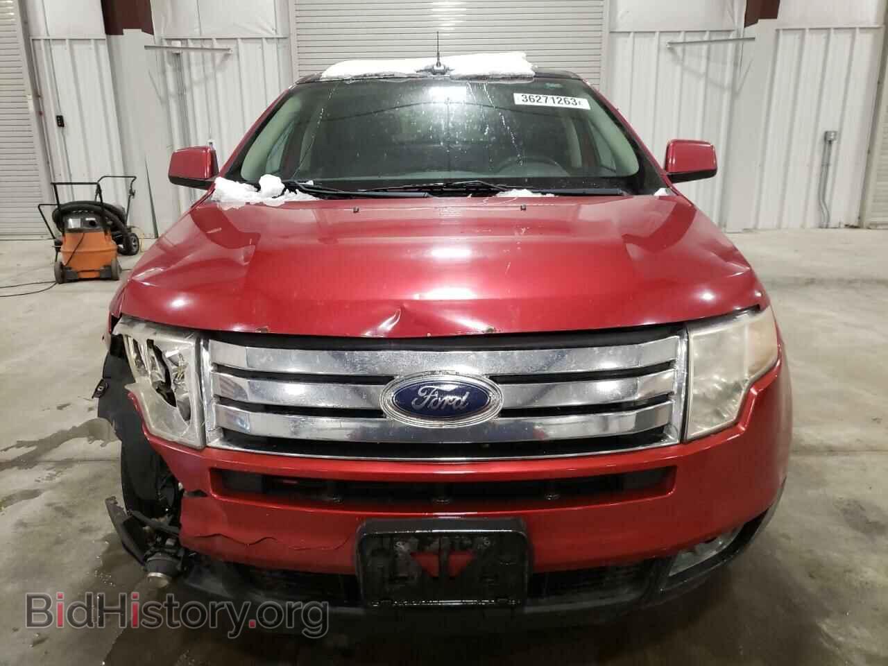 2007 FORD EDGE - VIN: 2FMDK49C67BB01225 - Фото 5