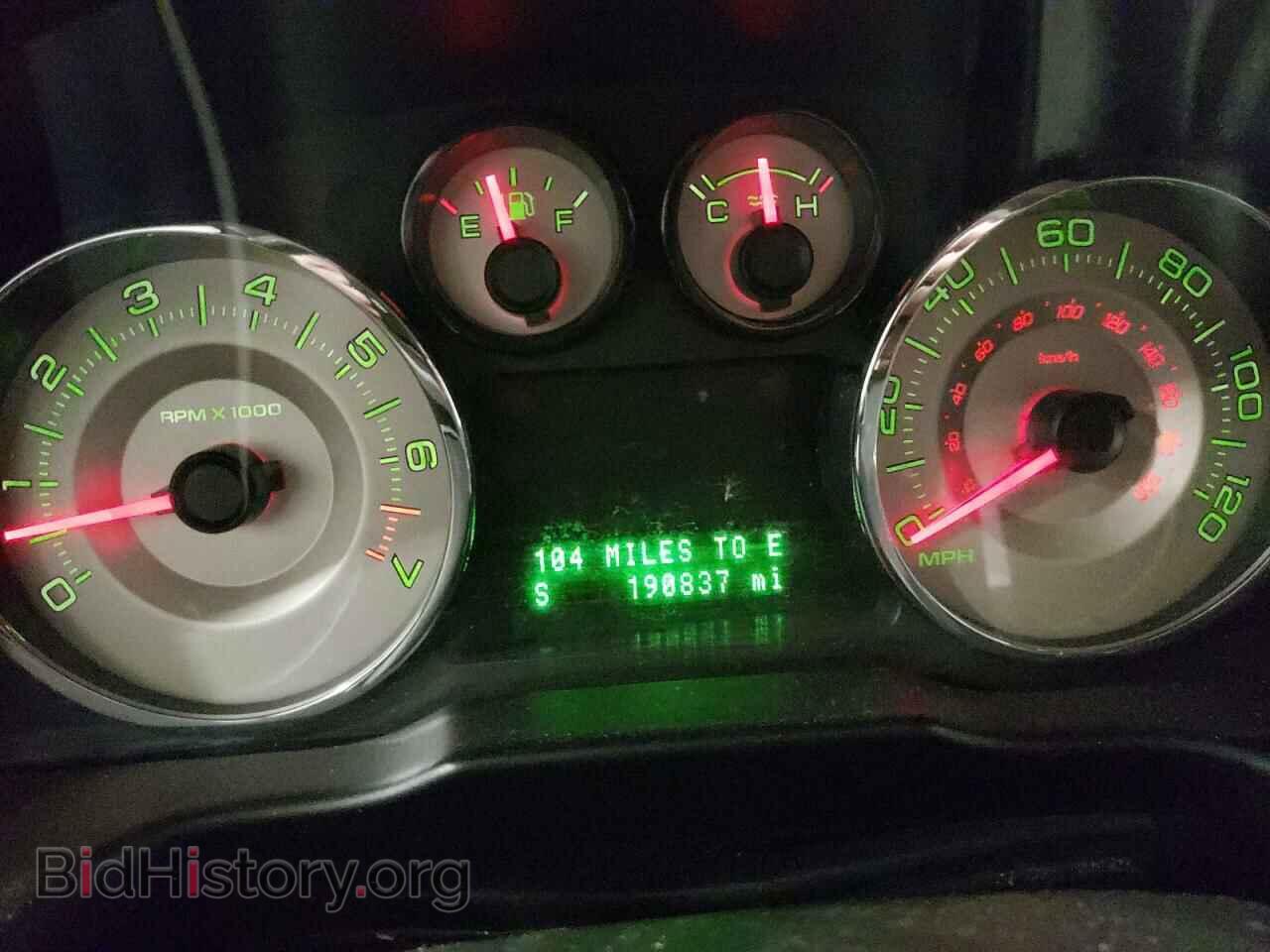 2007 FORD EDGE - VIN: 2FMDK49C67BB01225 - Фото 9