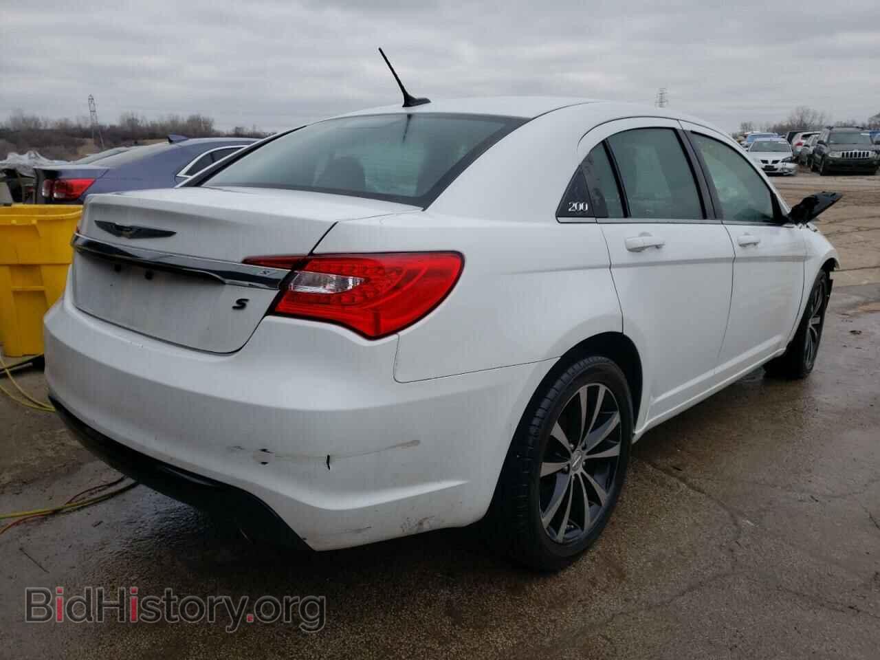 2014 CHRYSLER 200 - VIN: 1C3CCBBG0EN197437 - Фото 4