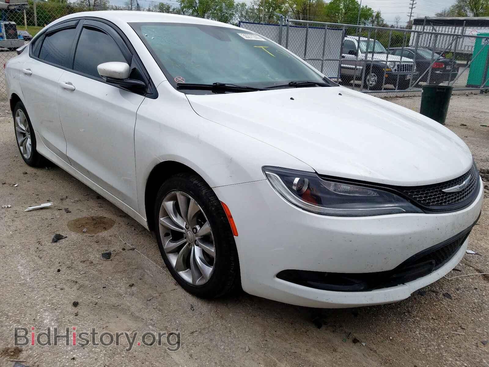Photo 1C3CCCBB5FN713223 - CHRYSLER 200 2015