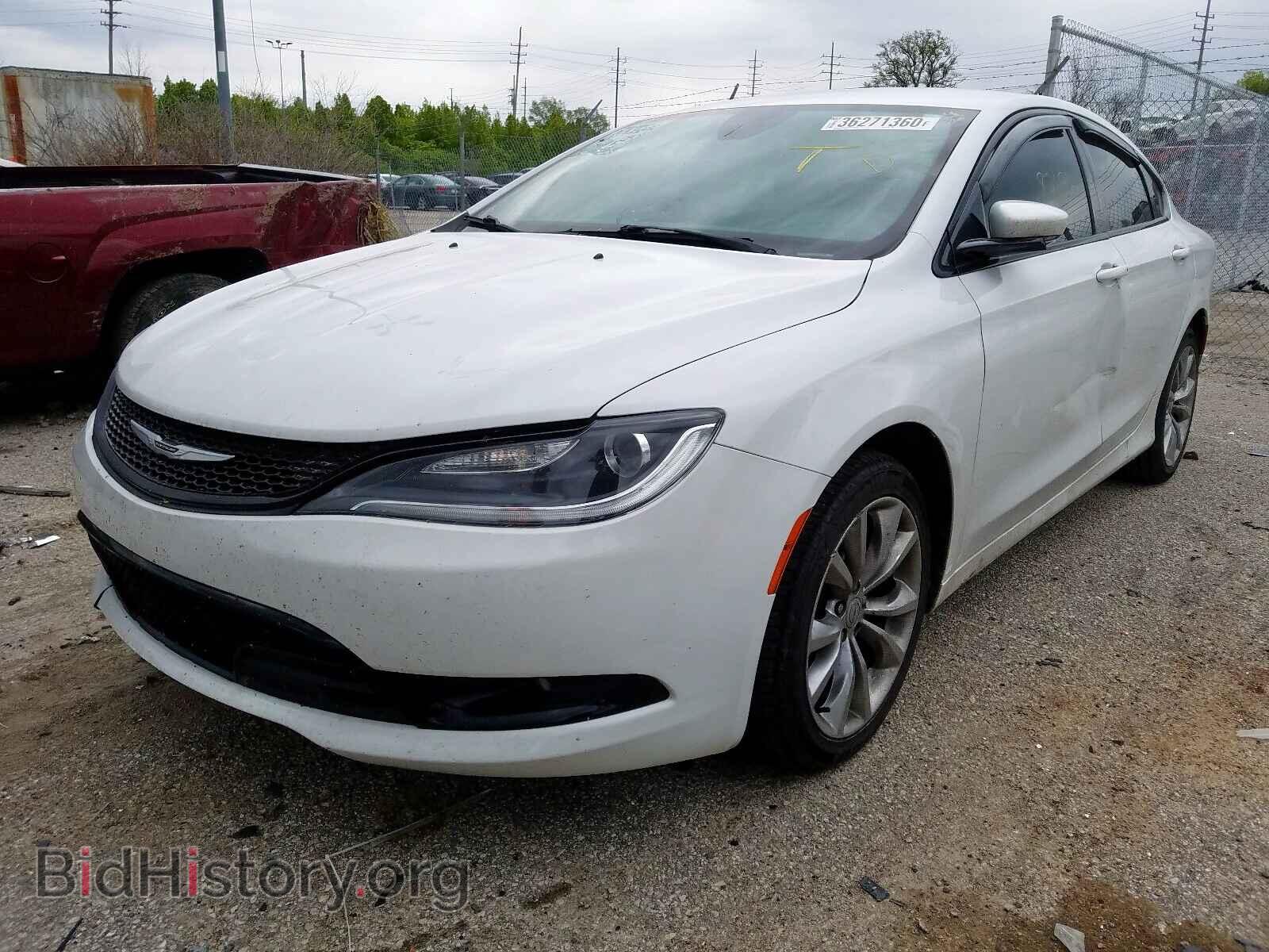 2015 CHRYSLER 200 - VIN: 1C3CCCBB5FN713223 - Photo 2