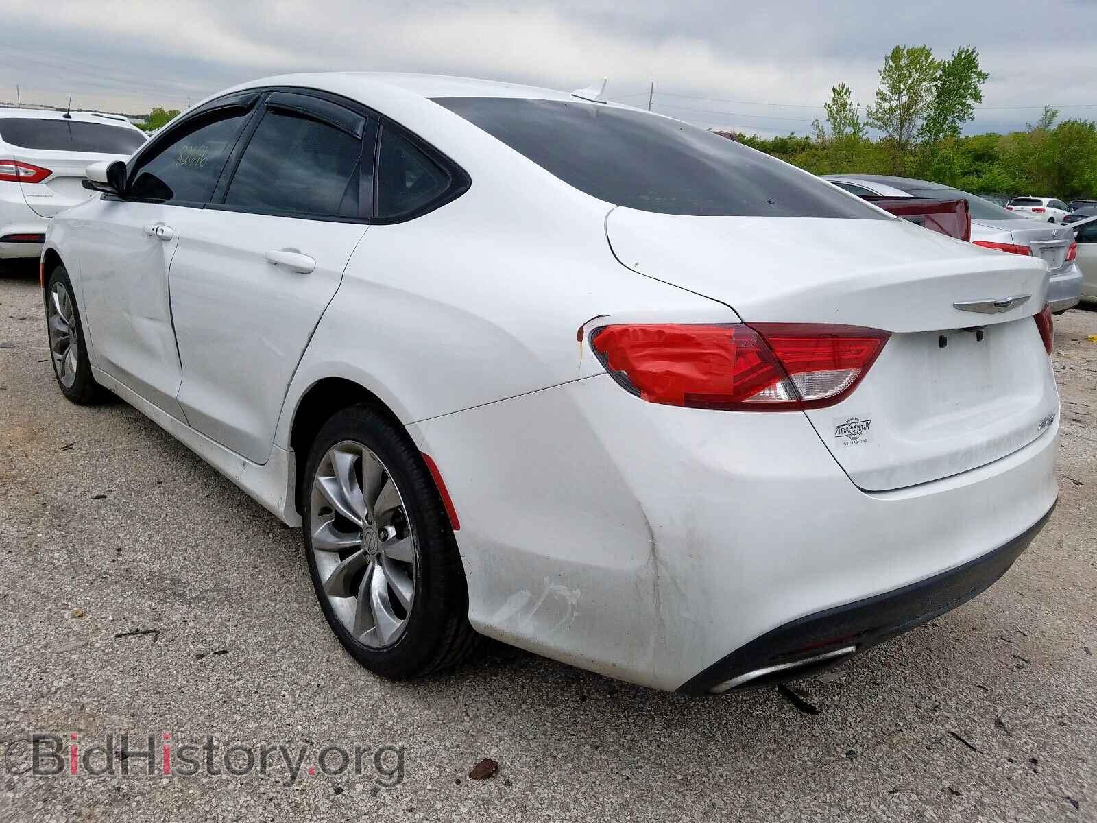 2015 CHRYSLER 200 - VIN: 1C3CCCBB5FN713223 - Photo 3