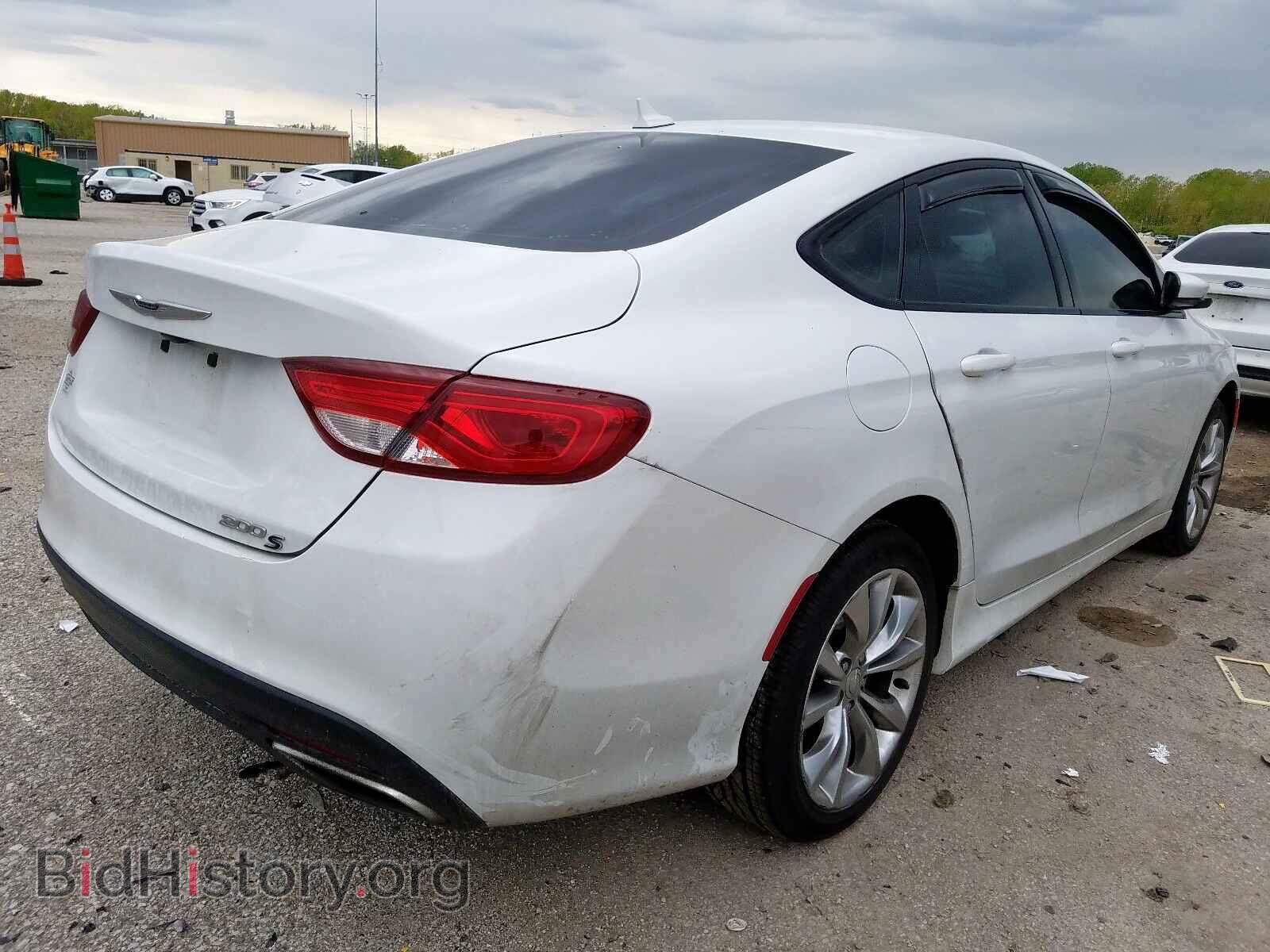 2015 CHRYSLER 200 - VIN: 1C3CCCBB5FN713223 - Photo 4