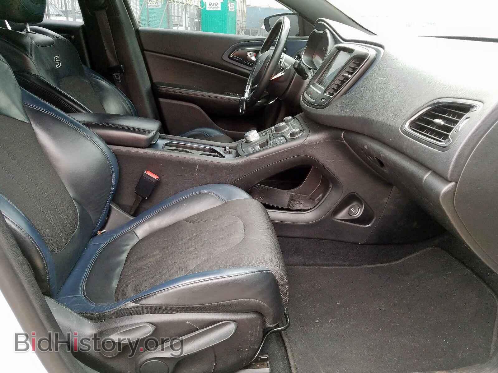 2015 CHRYSLER 200 - VIN: 1C3CCCBB5FN713223 - Photo 5