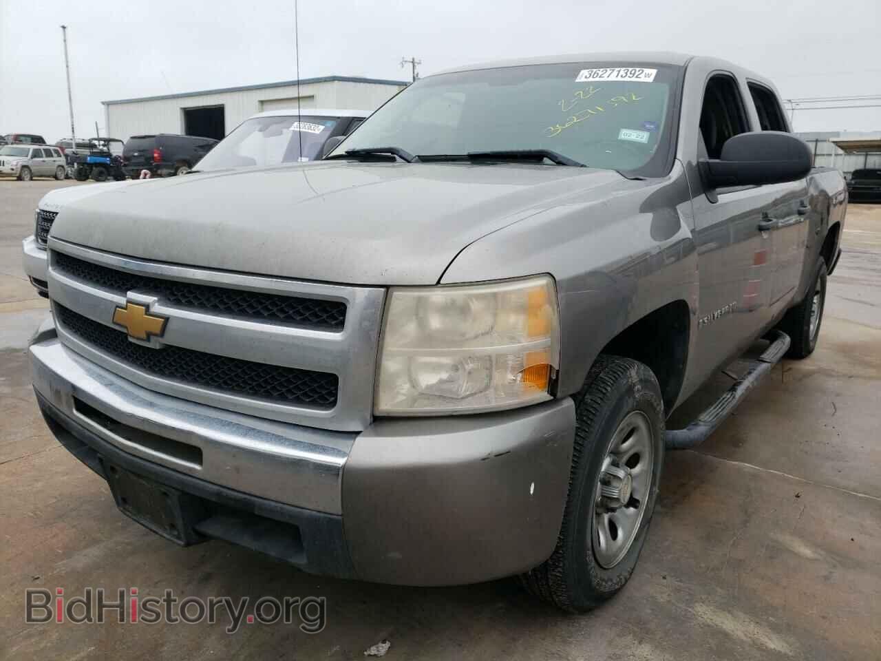 2009 CHEVROLET SILVERADO - VIN: 3GCEC23C99G224343 - Фото 2